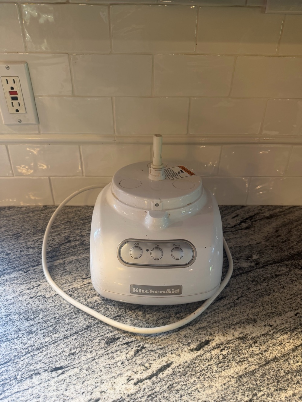 Kitchen Aid Food Processor KFP740WH1 - Replacement Motor Base Only